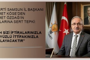 "Karanlık Günler Sizin Dönemlerinizde Yaşandı, Ak Partimiz ile Son Buldu"